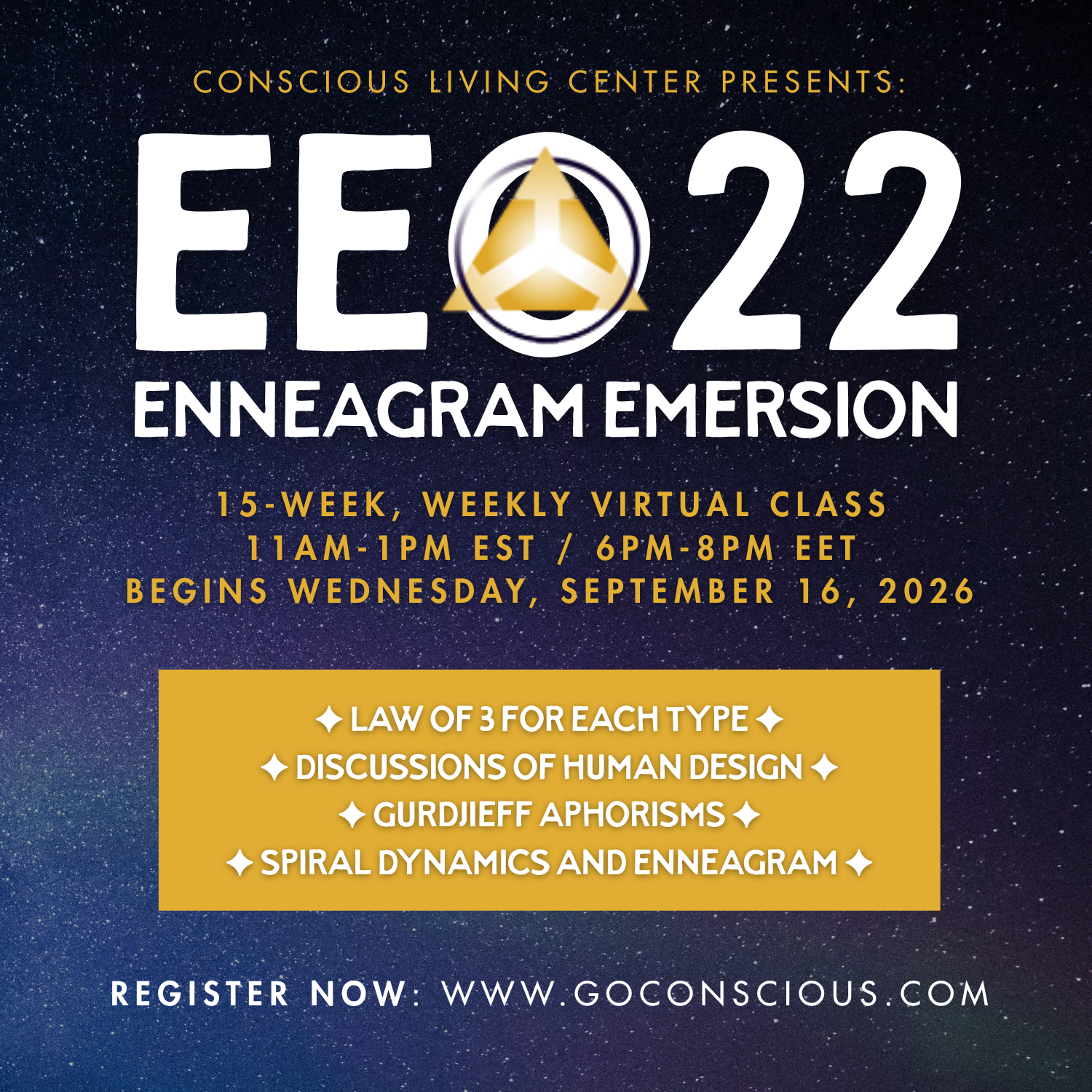 EE22 Enneagram Emersion